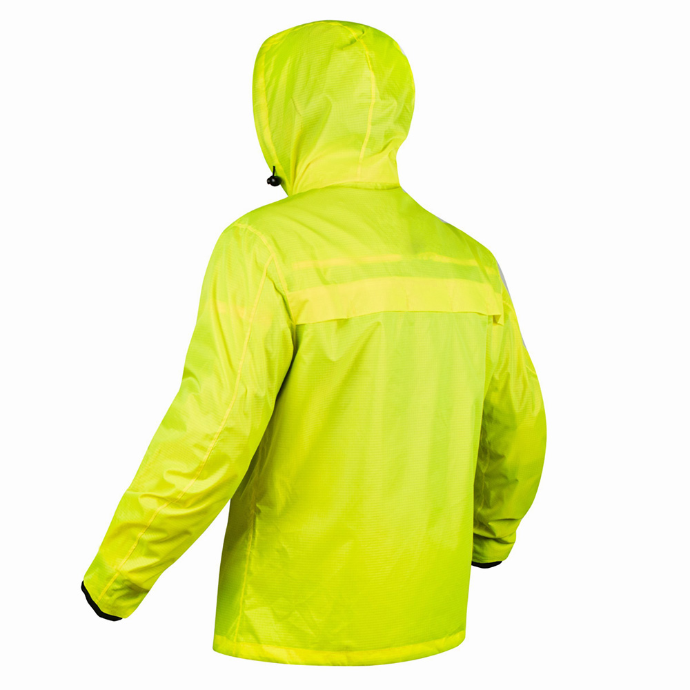 National Apparels Summer Hiking Farm Work Rain Jacket Man PU Hooded Rainsuit Pants Outdoor Hunter Fashion Mens Raincoat